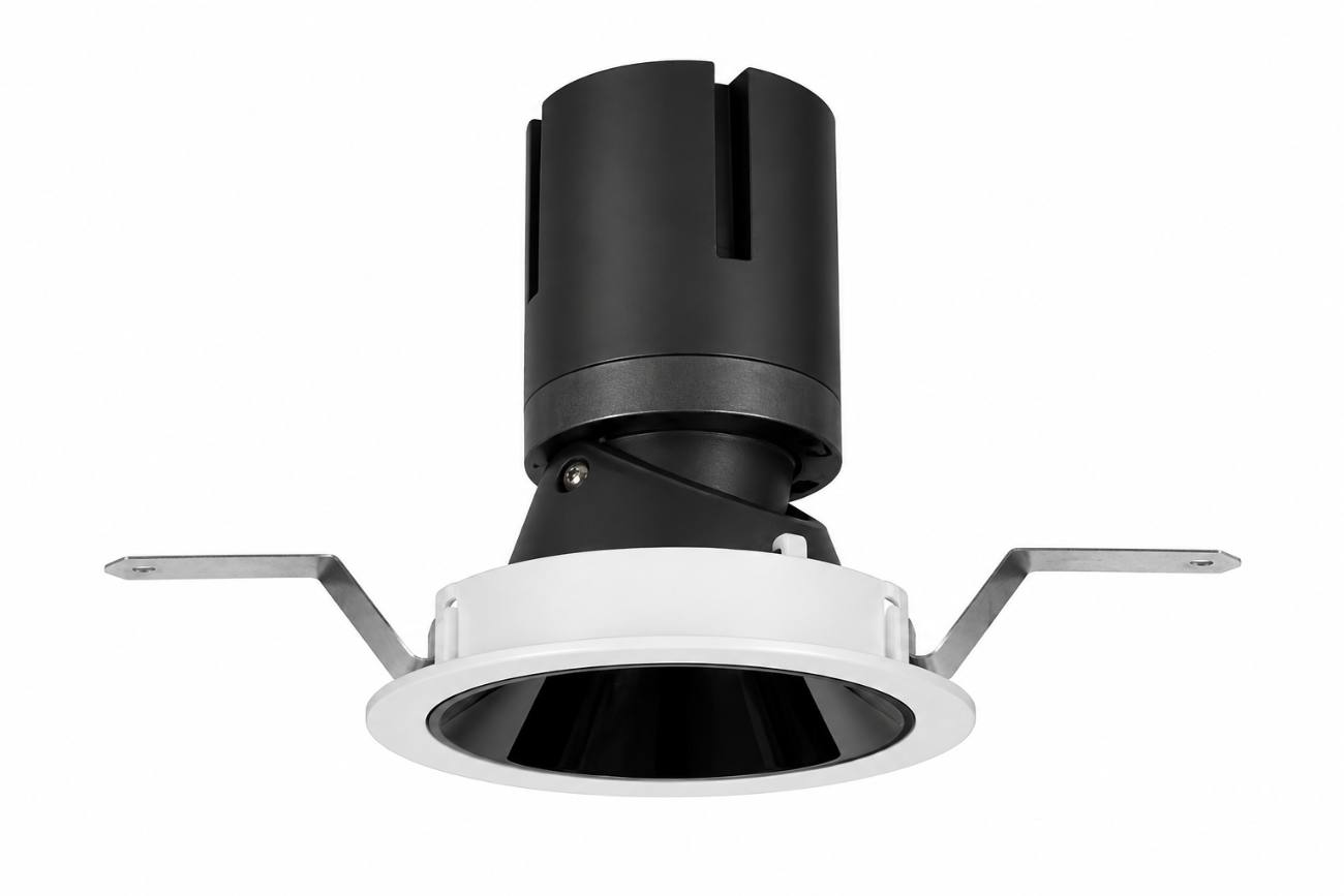 WEPPO 1 — 9W COB Spotlight Wallwasher · 3000K · IP44 · CRI>90