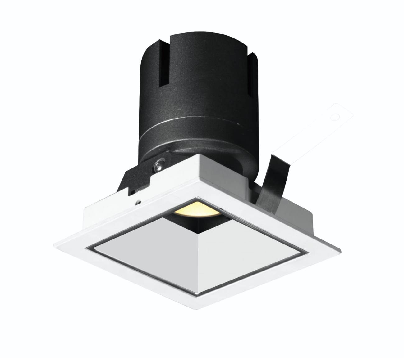 WEPPO 2 — 15W COB Square Full-Frame Wallwasher · 3000K · IP44