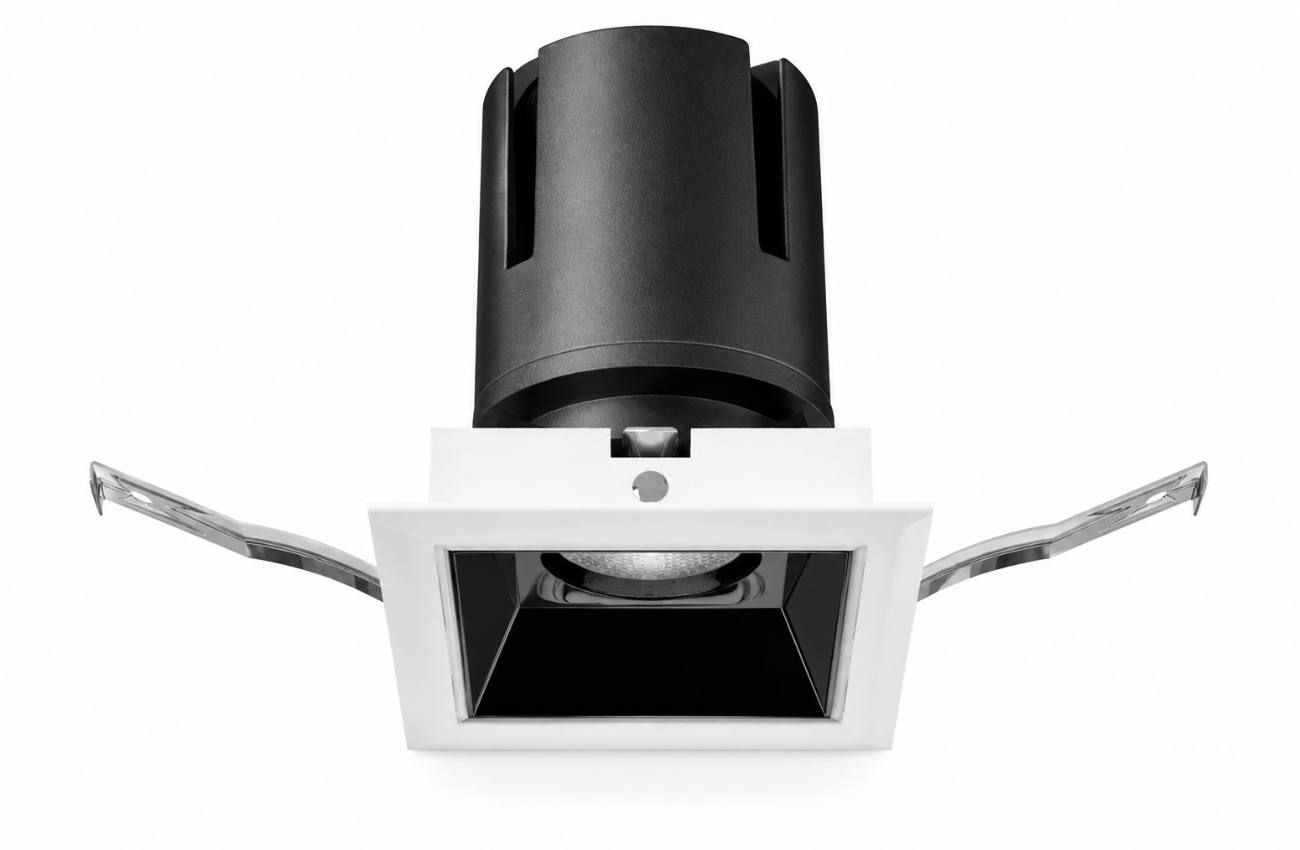 WEPPO 2 — 9W COB Square Full-Frame Wallwasher · 3000K · IP44