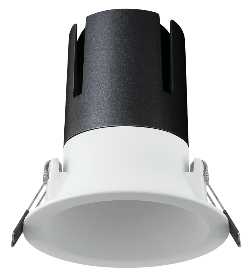 WEPPO 5 — 9W COB Wallwasher · 3000K · IP44 · Matt White Reflector