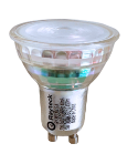 GU10 — 5W Lamp · 2700K · 15° · Glass Body · 480 lm