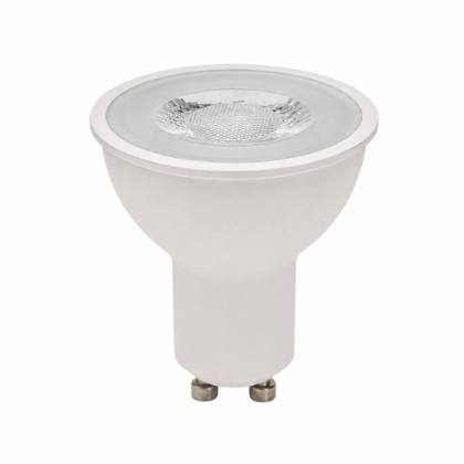 GU10 — 7W Lamp · 2700K · 36° · White · 540 lm · CRI80