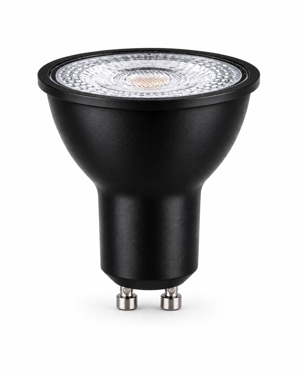 GU10 — 9W Lamp · 3000K · 36° · Black · 810 lm · CRI90