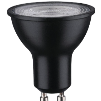 GU10 — 9W Lamp · 4000K · 36° · Black · 810 lm · CRI90