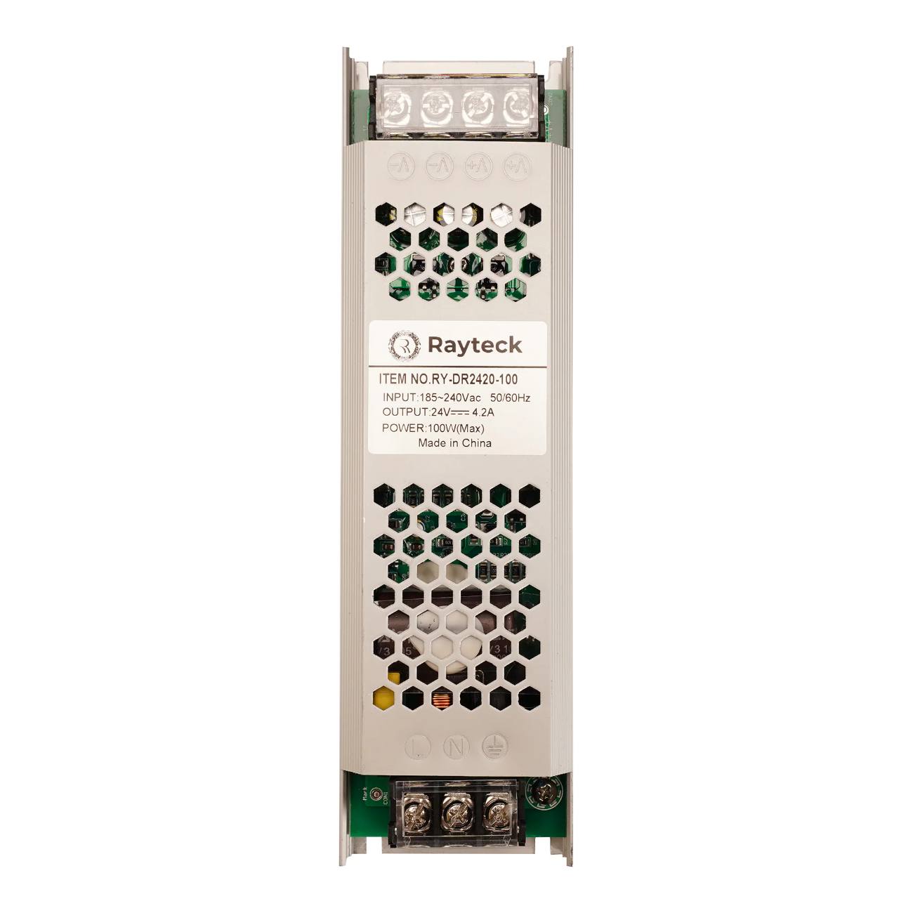 LED Driver — 24V · 100W · IP20 · 188×53×21 · 2yr