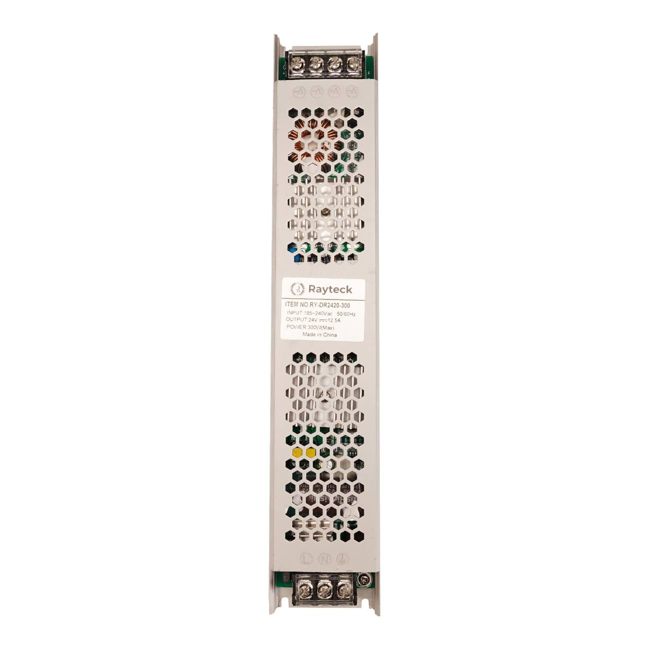 LED Driver — 24V · 300W · IP20 · 286×53×23 · 2yr
