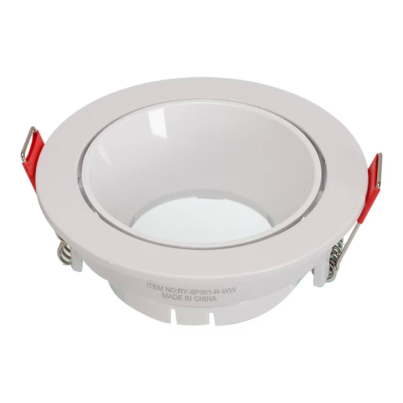 CIRCA Anti-Glare Frame · White · 84×30 · MR16/GU10