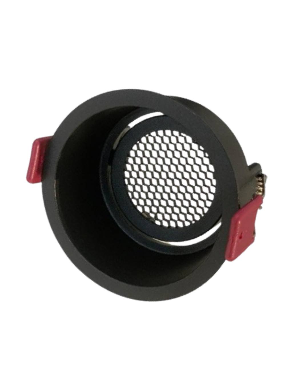 DEEP Lantern Frame · Black · Honeycomb · 85×45 · Cut-Out Ø75