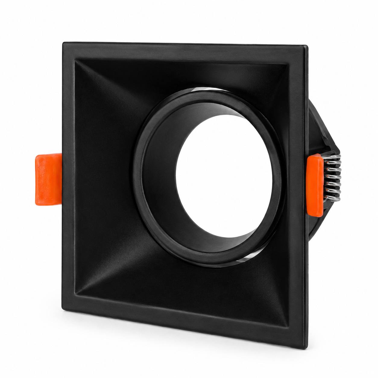 EliteEdge 2 Single Square Frame · Black · 90×90 · Cut-Out 80×80