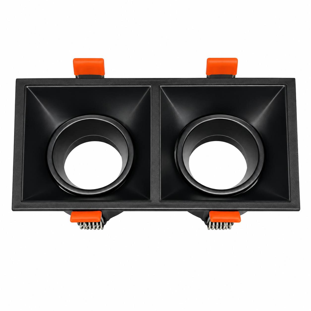 EliteEdge 2 Double Square Frame · Black · 173×90 · Cut-Out 80×163