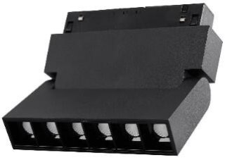 Magnetic Cylinder Spot · 20W · 48V · 24°