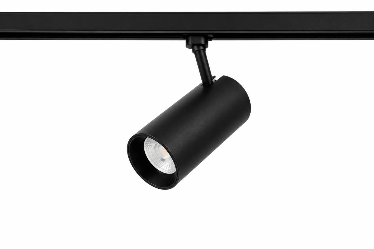 Magnetic Cylinder Spot · 15W · 48V · 3000K · 24°