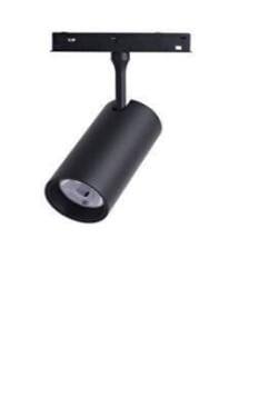 Light X SPOT — Magnetic, 20W, 3CCT, CRI80+, 24° beam, Black, 48V