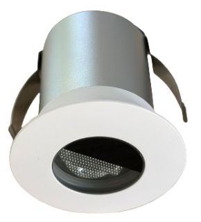 Round Step Light · 2.5W · 3000K · 220V · IP67 · IK08 · White · Ø55