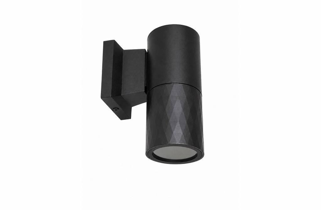 DAWN PRO SINGLE Wall Light · GU10 · IP65 · Black · 180×65