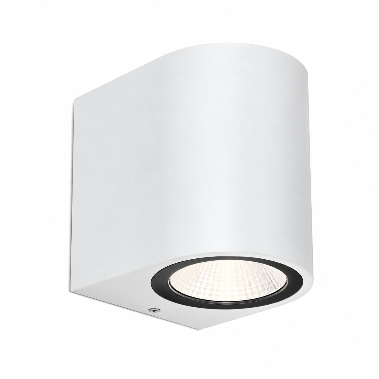 ECLIPSE R Wall Light · GU10 · IP54 · White · 80×75×65 · Die-Cast