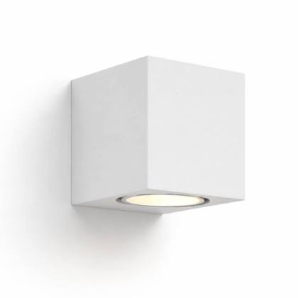 ECLIPSE S Wall Light · GU10 · IP54 · White · 80×75×65 · Die-Cast