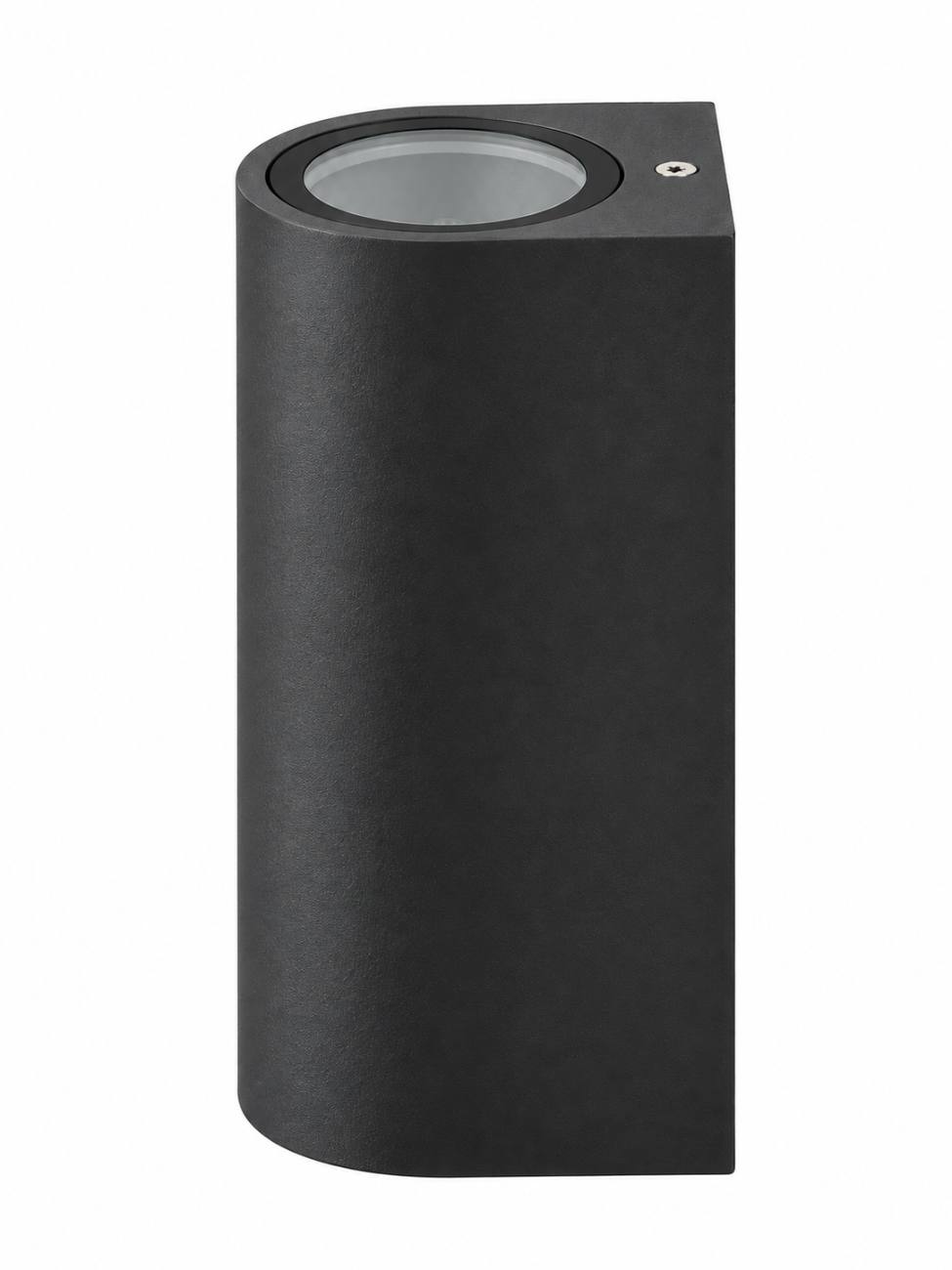 Twilight R Up&Down Wall · GU10×2 · IP44 · Black · 155×75×65