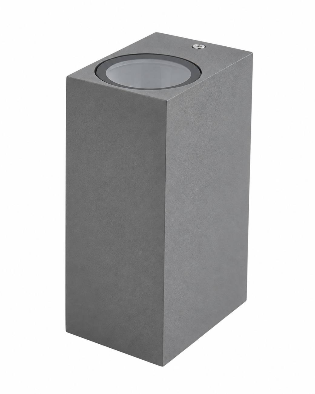 Twilight S Up&Down Wall · GU10×2 · IP54 · Grey · 155×75×65