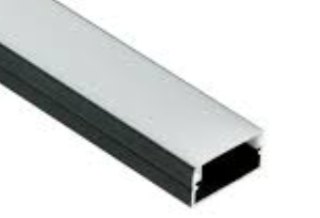 2010S Aluminum Profile · 19.8×9.98×2000 · Surface · PC cover · clips+caps