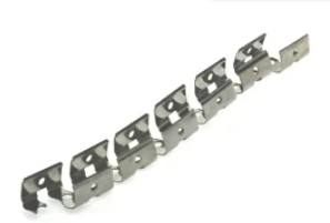 Rayteck Flex1010 — Aluminum Profile, Silver aluminum, 10mm*10mm, cut-out 1010, for Neon Flex 1010