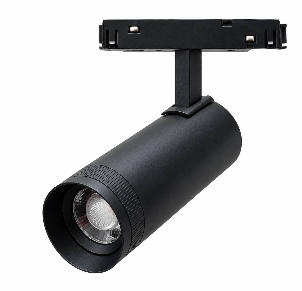 ZOOMI Magnetic Zoomable Spotlight · 12W · 3000K · Black · CREE · 15–55°