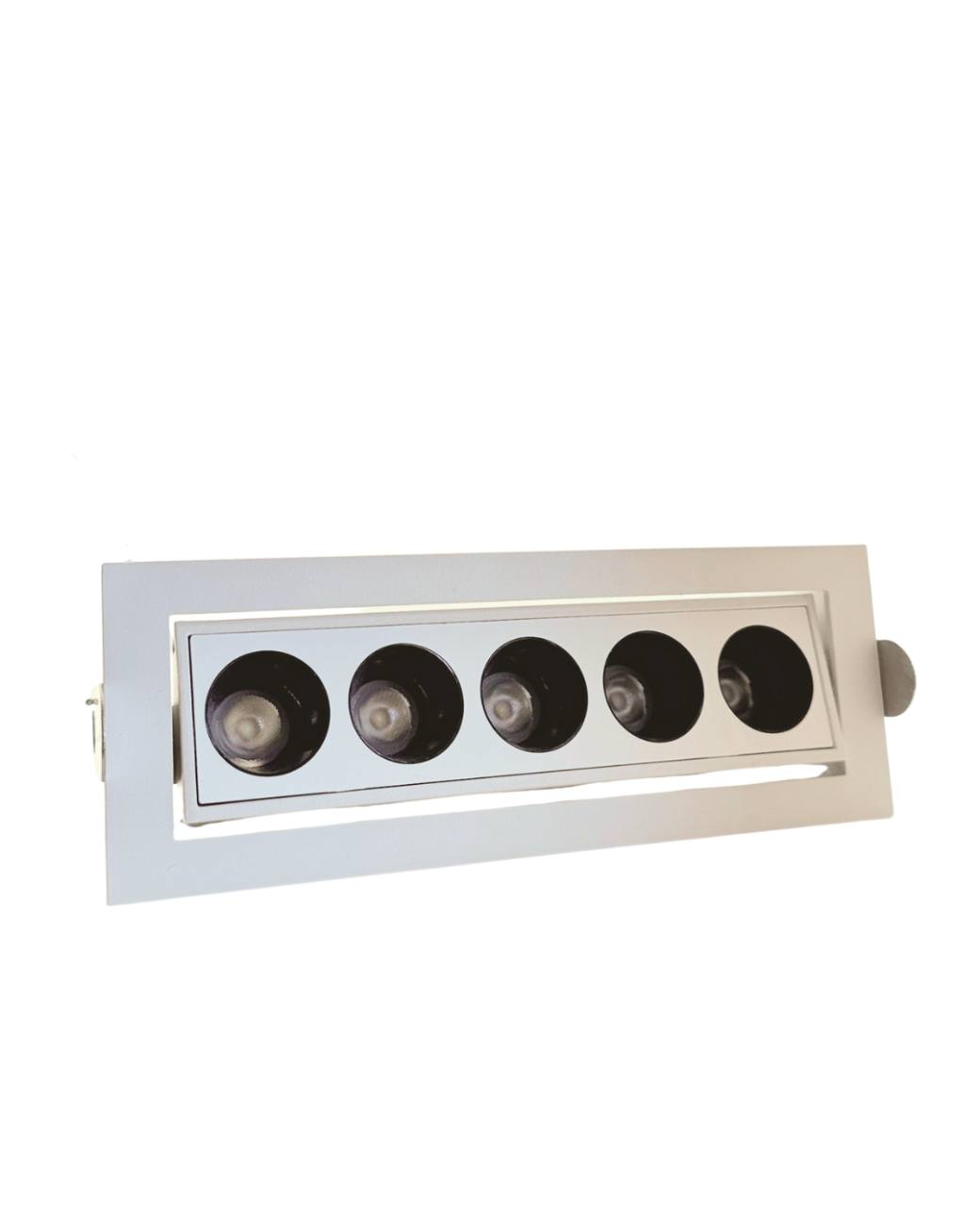 ALINA 2 — 6W Adjustable Spotlight · 3000K · 30° · White Reflector · CRI90