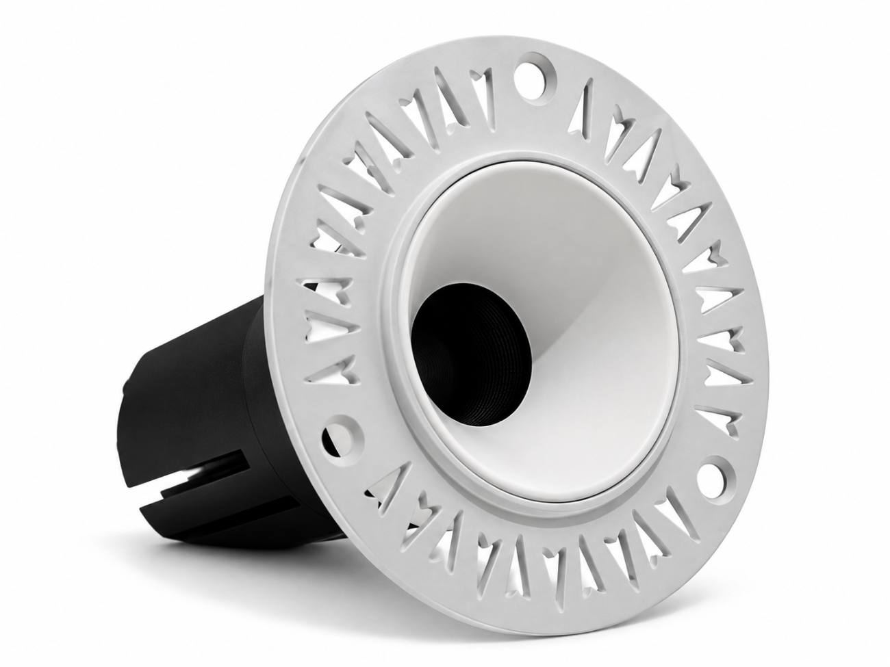 AURA CORE — 8W Trimless Spotlight · 3000K · 36° · White · CRI90