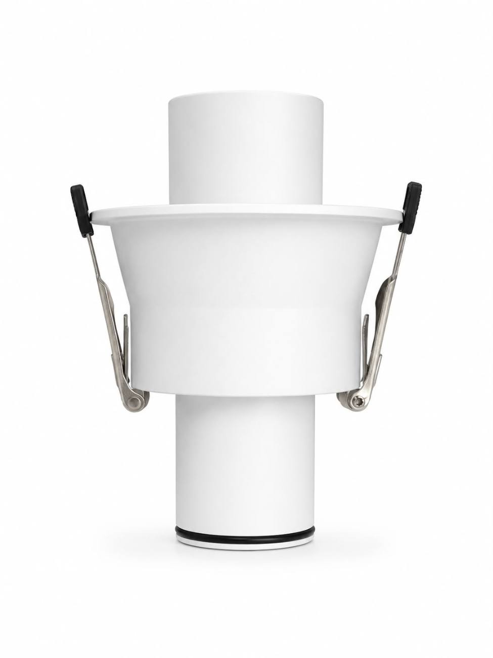 BABOS ADJUTABLE SPOTLIGHT
Source: COB LED
Size: Ф40xL115 mm
Finish: White
Cut-out: Ф75 mm
LED Chip : OSRAM
Power: 10W
CCT: 3000K
CRI: >90
Beam Angle: ADJ (12° to 38°)
Driver: Lifud
Material: Die-cast aluminum