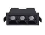 Rayteck Lina2 7W Linear Spotlight ,Size 96x46x52 mm , cut out : 88x35 mm , 38D , 3000K
