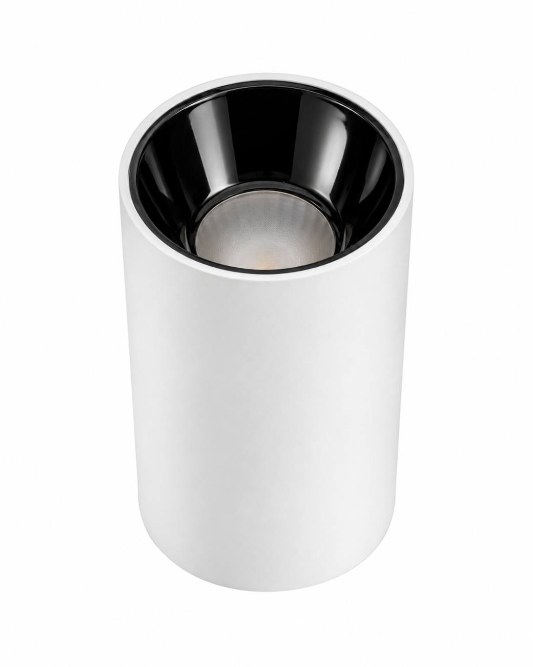MURA — 18W Surface Spotlight · 4000K · White/Black · 36°