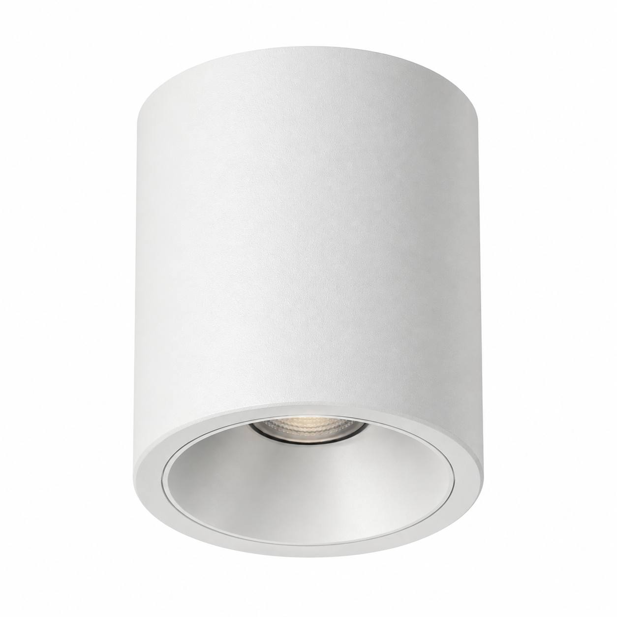 MURA2 – 10W Surface Spotlight 3000K Warm White | WHITE Finish | IP65 | CRI>90 Ø105 x H105mm | CREE Chip | Eaglerise Driver | 3-Year Warranty