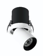 PROLUCE — 15W Stretchable Adjustable Spotlight · 3000K · Black · CREE