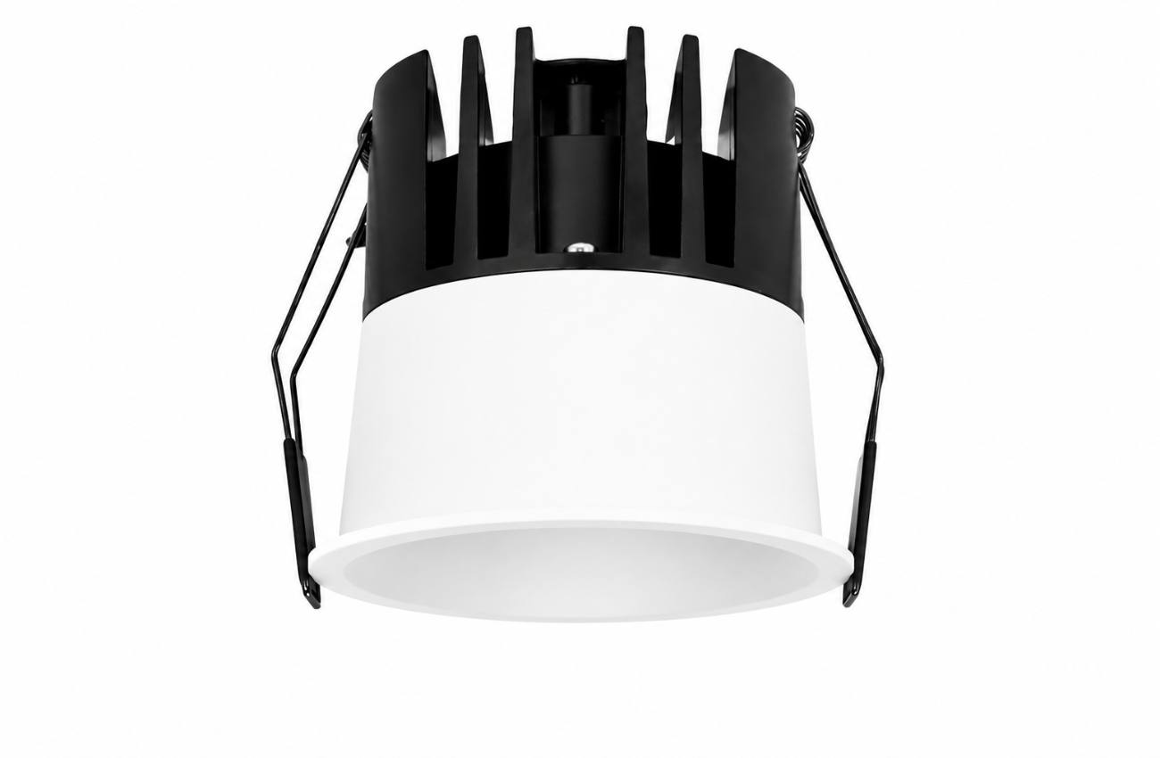 Spark — 10W Recessed Spotlight · 4000K · White Matt · CRI90