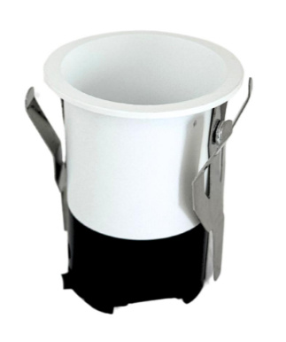 Spark — 5W Recessed Spotlight · 3000K · White Matt · CRI90