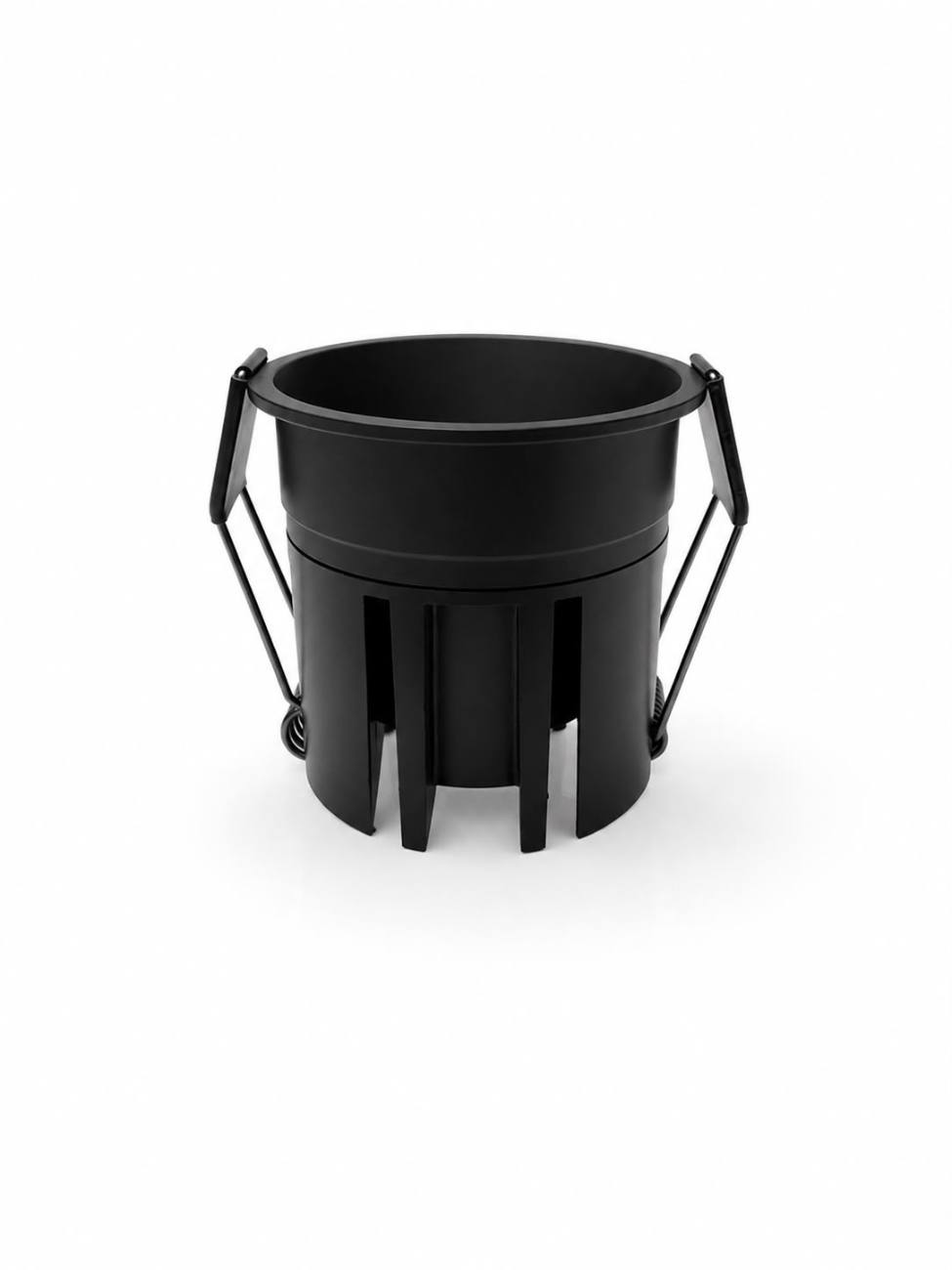 Spark — 7W Recessed Spotlight · 4000K · Black Matt · CRI90