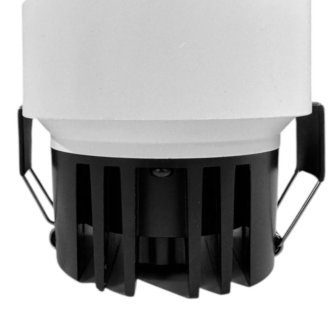 UNIQUE — 10W Recessed Spotlight · 3000K · White Matt · Die-Cast Al