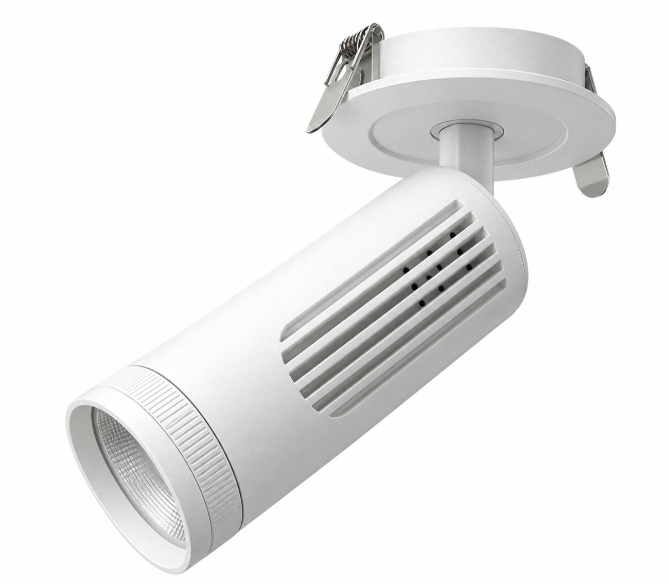 ZOOMI Recessed Adjustable Spotlight · 15W · 3000K · White · Zoom 15–55° · CREE