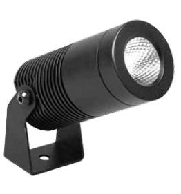 Rayteck Elpis — Spike Light, 8W, 2700 K, CRI90+, 25° beam, IP66, Grey, 90 * 44mm, 24V, 504lm, DALI Compatible, 50000hrs