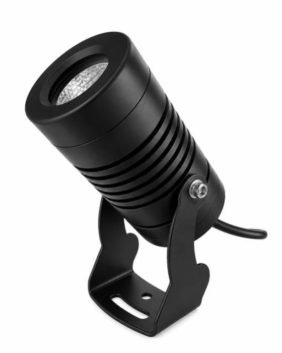 Rayteck LFSPI-MAS-SKD — Spike Light, 7W, IP65, Black, 24V