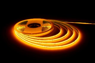 COB Strip — 5W · 4000K · 24V · IP20 · ~400 lm/m · 5mm