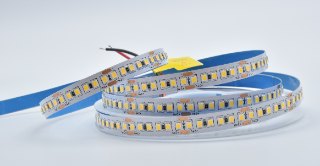 SMD Strip — 10W · 3000K · 24V · IP20 · ~950 lm/m · 120 LEDs/m · 5M