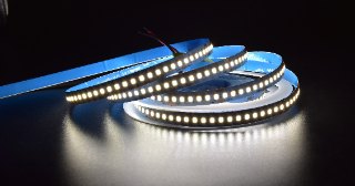 SMD Strip — 14W · 4000K · 24V · IP20 · CRI90 · ~1100 lm/m · 5M