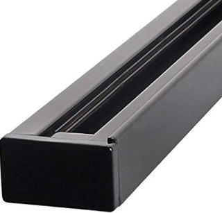 220V Track Channel · 1000mm · Black