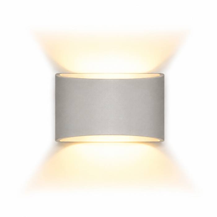 Rayteck Wall Light — 5W, 3000K, IP65, White