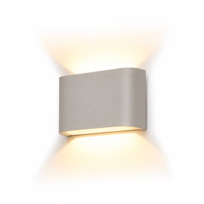 Rayteck Wall Light — 6W, 3000K, IP54, White